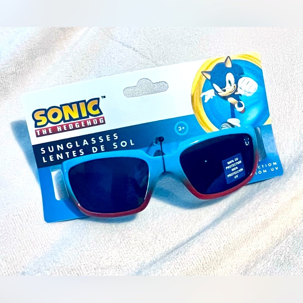NEW Boys Sonic the Hedgehog Sunglasses